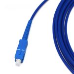 Armored OS2 SingleMode Simplex LC 3.0mm Fiber Optic Patch Cable