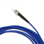 Armored OS2 SingleMode Simplex LC 3.0mm Fiber Optic Patch Cable