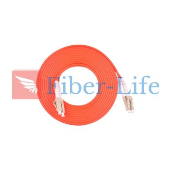 Customized OM1 Multimode Duplex Fiber Optic Patch Cable-1