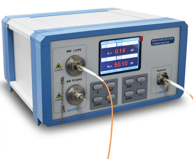 Customized OM1 Multimode Simplex Fiber Optic Patch Cable Strict testing