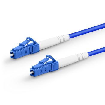 Customized Simplex OS2 Single Mode Armored 3.0mm Fiber Optic Patch Cable-2