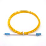 LC UPC To LC UPC Simplex OS2 Singlemode Fiber Patch Cable