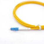 LC UPC To LC UPC Simplex OS2 Singlemode Fiber Patch Cable