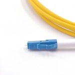 LC UPC To LC UPC Simplex OS2 Singlemode Fiber Patch Cable