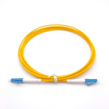 LC UPC To LC UPC Simplex OS2 Singlemode Fiber Patch Cable