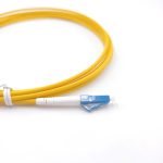 LC UPC To LC UPC Simplex OS2 Singlemode Fiber Patch Cable