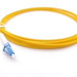 LC UPC To LC UPC Simplex OS2 Singlemode Fiber Patch Cable