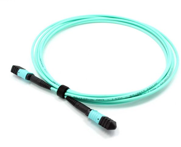 MPO 12 Fiber Cable-1