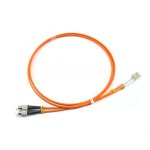 OM1 Multimode Duplex Fiber Optic Patch Cable