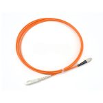 OM1 Multimode Simplex Fiber Optic Patch Cable