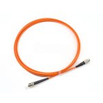 OM1 Multimode Simplex Fiber Optic Patch Cable