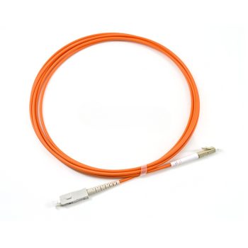 OM1 Multimode Simplex Fiber Optic Patch Cable