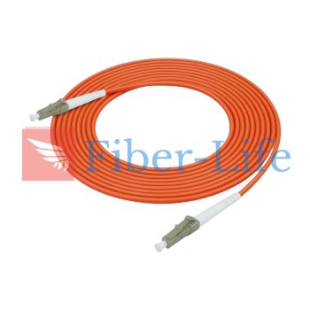 OM2 Multimode Simplex Fiber Optic Patch Cable-1