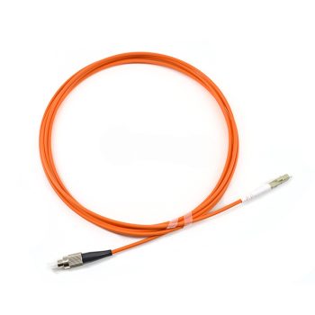 OM2 Multimode Simplex Fiber Optic Patch Cable