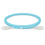 OM3 Multimode Duplex Fiber Optic Patch Cable