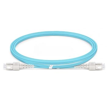 OM3 Multimode Duplex Fiber Optic Patch Cable-2