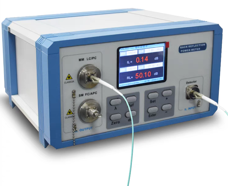 OM3 Multimode Duplex Fiber Optic Patch Cable Strict testing