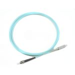 OM3 Multimode Simplex Fiber Optic Patch Cable