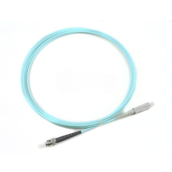 OM3 Multimode Simplex Fiber Optic Patch Cable-2