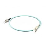 OM3 Multimode Simplex Fiber Optic Patch Cable