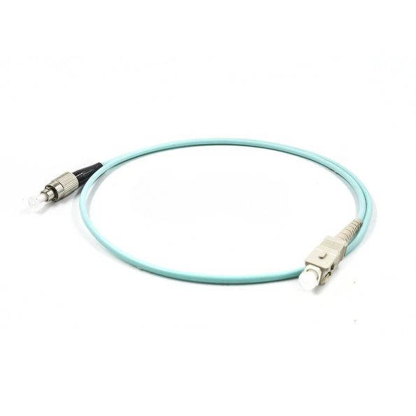 OM3 Multimode Simplex Fiber Optic Patch Cable-3