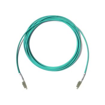 OM3 Multimode Simplex LC 3.0mm Armored Fiber Optic Patch Cable