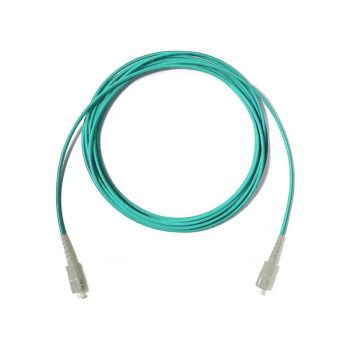 OM3 Multimode Simplex SC 3.0mm Armored Fiber Optic Patch Cable