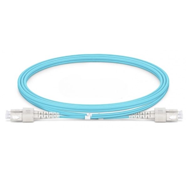 OM4 Multimode Duplex Fiber Optic Patch Cable-2