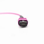 OM4 Multimode MTP-12 Trunk Cable, Magenta