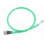 OM5 Multimode Duplex Fiber Optic Patch Cable