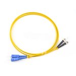 OS2 SingleMode Duplex LC, SC, FC, ST Fiber Optic Patch Cable-1