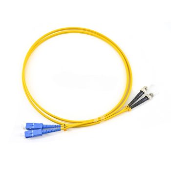 OS2 SingleMode Duplex LC, SC, FC, ST Fiber Optic Patch Cable-2