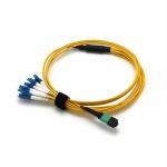 OS2 SingleMode MTP-12 Breakout Cable