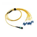 OS2 SingleMode MTP-12 Breakout Cable