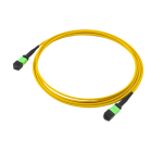 OS2 SingleMode MTP-12 Trunk Cable, Yellow