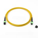 OS2 SingleMode MTP-12 Trunk Cable, Yellow