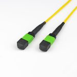 OS2 SingleMode MTP-12 Trunk Cable, Yellow