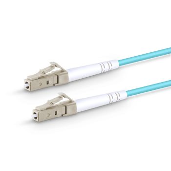 Simplex OM4 Multimode Armored Fiber Optic Patch Cable-2