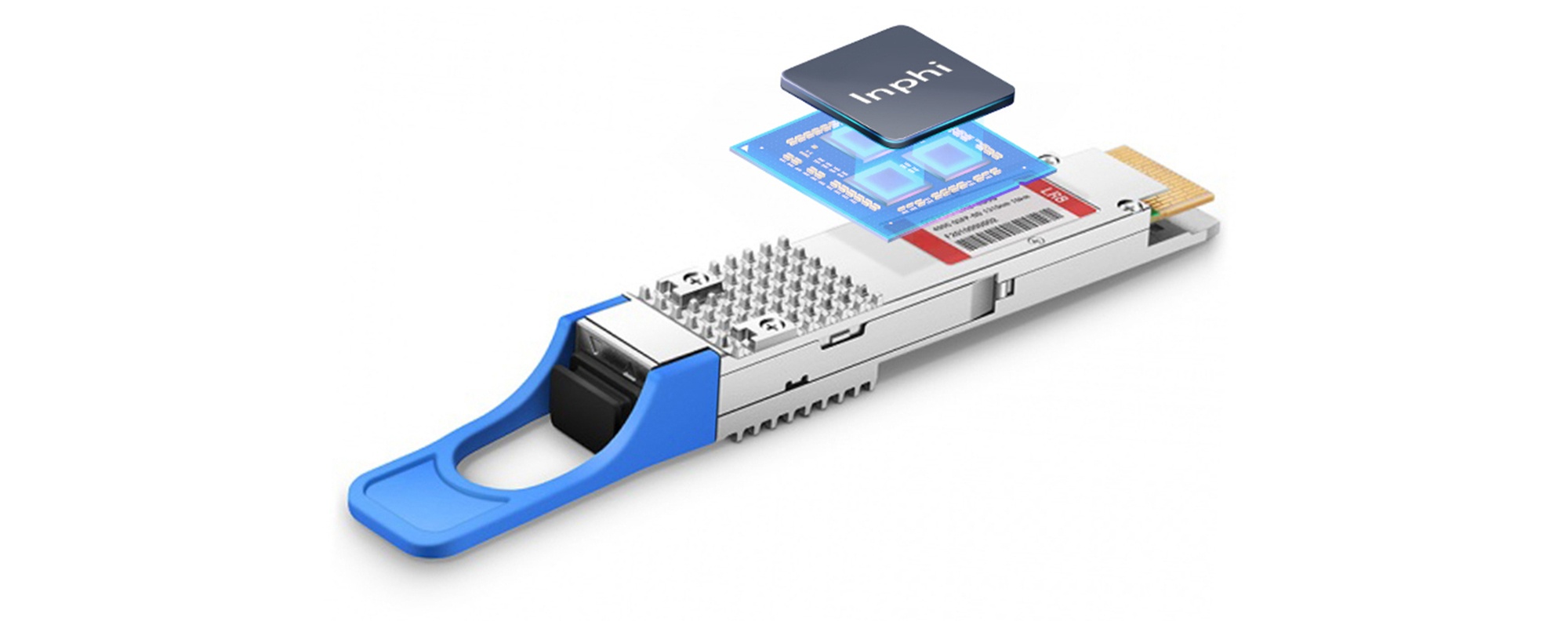 QSFP-DD 400GBASE-LR8 PAM4 1310nm 10km DOM Duplex LC/UPC SMF Optical Transceiver Module, Cisco QDD-400G-LR8-S Compatible-7