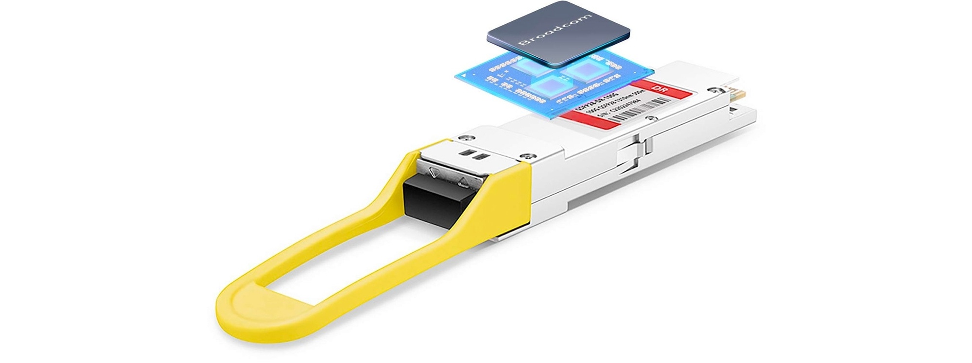 QSFP28 100GBASE-DR Single Lambda 1310nm 500m DOM Duplex LC/UPC SMF Optical Transceiver Module-8