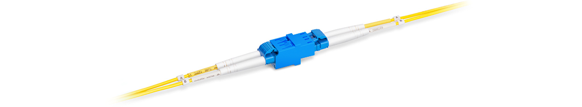 LC/UPC to LC/UPC Duplex Singlemode/Multimode Fiber Optic Adapter/Coupler without Flange-1