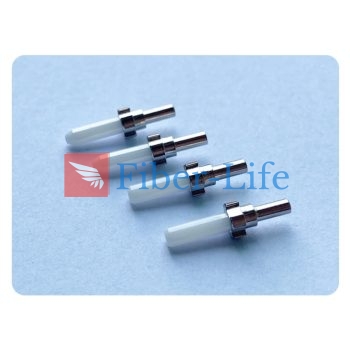2.5mm OD Ceramic Ferrule With Flange For SC FC ST Fiber Connector