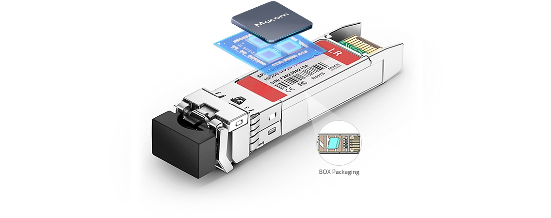 SFP28 10/25GBASE-LR Dual-rate 1310nm 10km DOM Duplex LC/UPC SMF Optical Transceiver Module, Cisco SFP-10/25G-LR-S Compatible-3