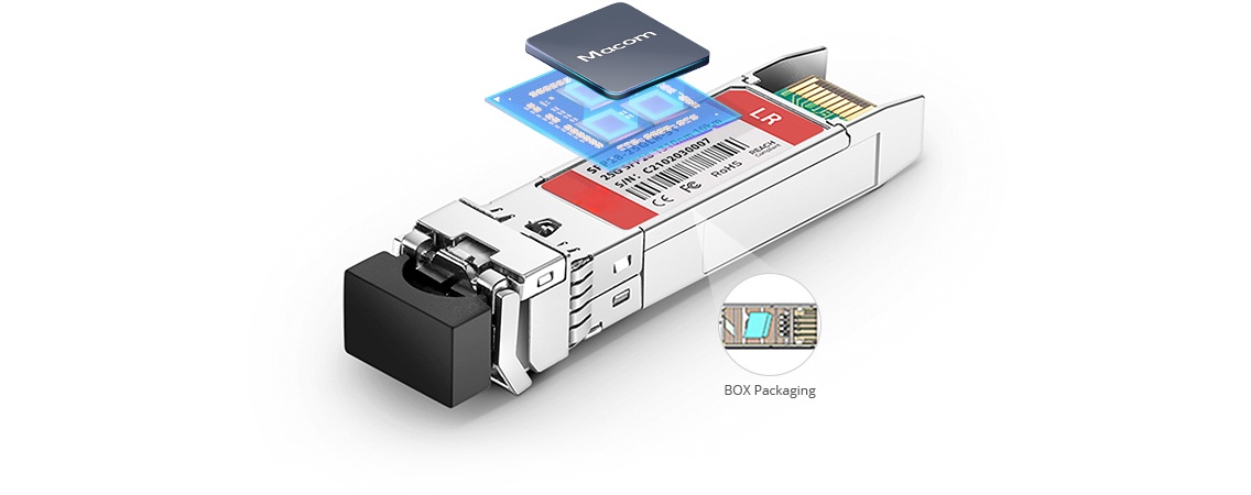 SFP28 25GBASE-LR 1310nm 10km DOM Duplex LC/UPC SMF Optical Transceiver Module, Cisco SFP-25G-LR-S Compatible-3