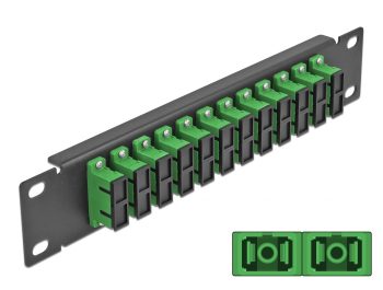 The MPO/MTP patch panel: A High-Density Solution for Modern Networks