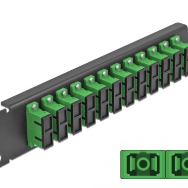 The MPO/MTP patch panel: A High-Density Solution for Modern Networks