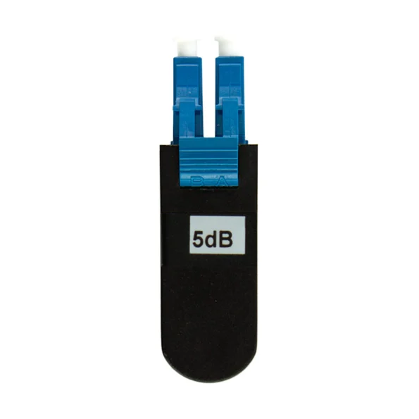 LC Fiber Loopback Attenuator Singlemode Male-Male