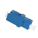 LC Fixed Female to Female Attenuator, 1~15dB Optional