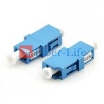 LC UPC Singlemode Fixed Fiber Optic Attenuator, Female To Female