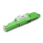 LSH(E2000) Fixed Fiber Optic Attenuator, SM, Male-Female, 1~25dB Optional